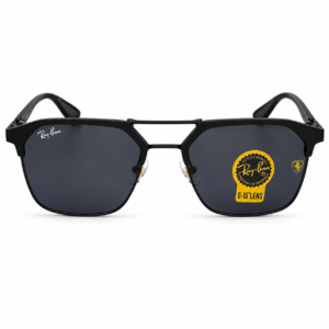 Ray Ban-Ferrari Navigator Black Sunglasses